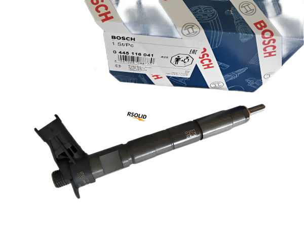 0445116041 or Bosch diesel fuel injectors