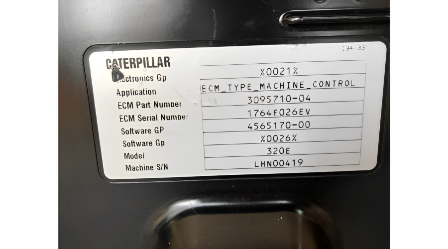 309-5710 Controller Unit for Caterpillar 336D2 320D2