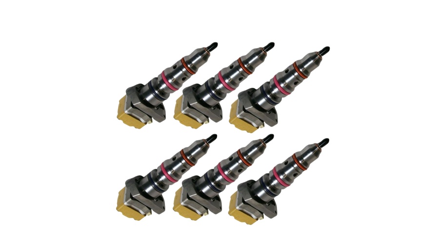 6pcs Fuel Injector 128-6601 For Caterpillar
