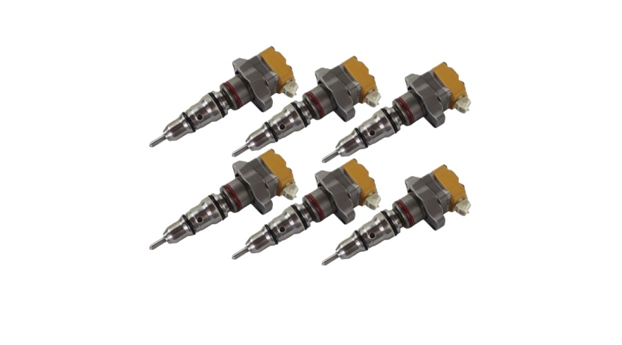 6pcs Fuel Injector 128-6601 For Caterpillar