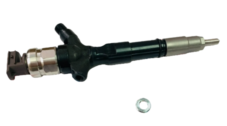 DENSO Common Rail Fuel Injector 23670-30400 for Toyota Hilux 1KD/2KD/1GD Engines