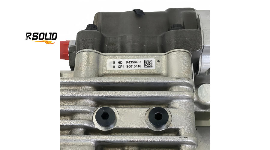4359487 for Cummins ISX15 2011-2016 High Pressure Fuel Pump