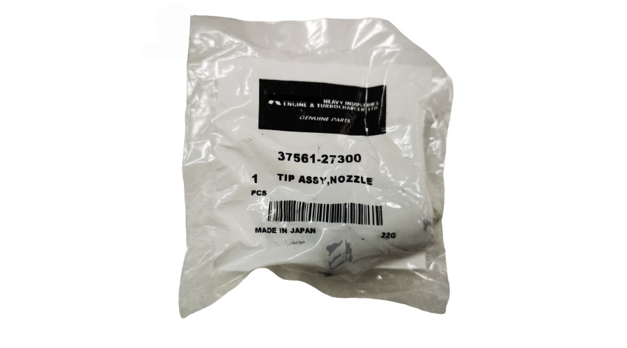 Nozzle 37561-27300 for Mitsubishi S6R2-MPTK Marine Engine 37560-17500 37560-08400 37560-07800 37560-17700