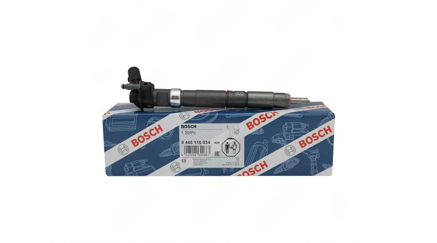 New Bosch Diesel Injector 0445116034 for Volkswagen Transporter T5/T6 2.0 TDI 2009-2019