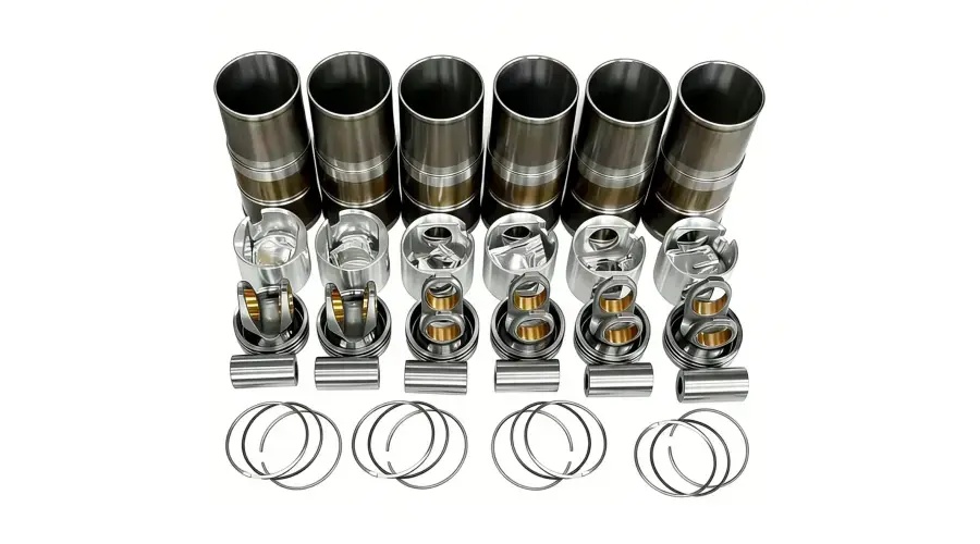 Piston cylinder liner