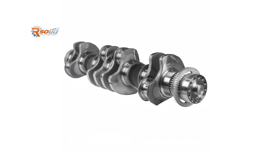 3691444 Crankshaft for Cummins X15 diesel engines