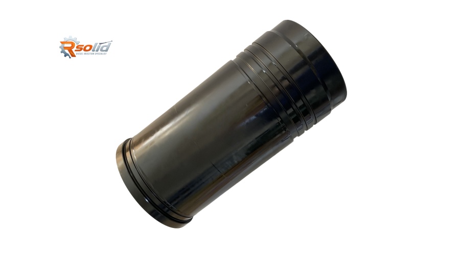 High Quality OEM Cylinder Liner 733615-01830 With RUBBER ORING for YAN MAR 6RY17P-GV 1000HP Marine Engine Repair Parts