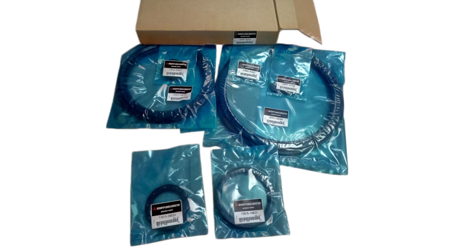 35B94-00201 Oil Pump Repair Kit Seal Crankshaft Suit for Mitsubishi Marine S12H Diesel Engine Spare Parts Generator