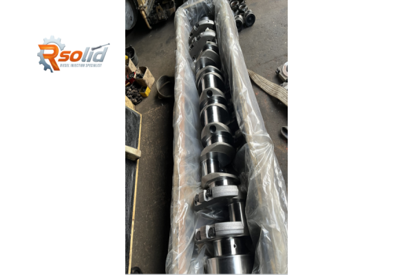 37420-11201 OEM Crankshaft For Mitsubishi S12R Diesel Engine