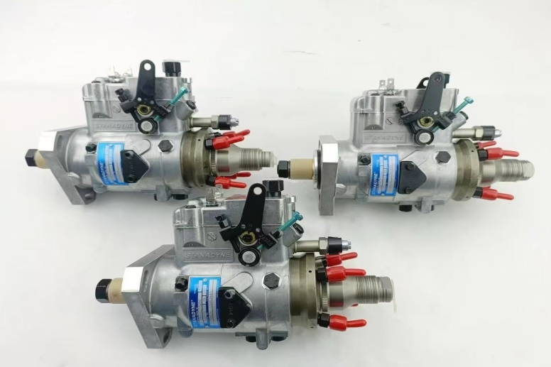 How to troubleshoot and provide solutions for diesel engines that experience decreased power and unstable idle speed