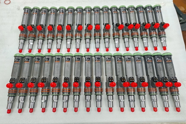 MTU 2000 & 4000 Series Engines: Applications, Fuel System Faults, and Injector Maintenance Guide