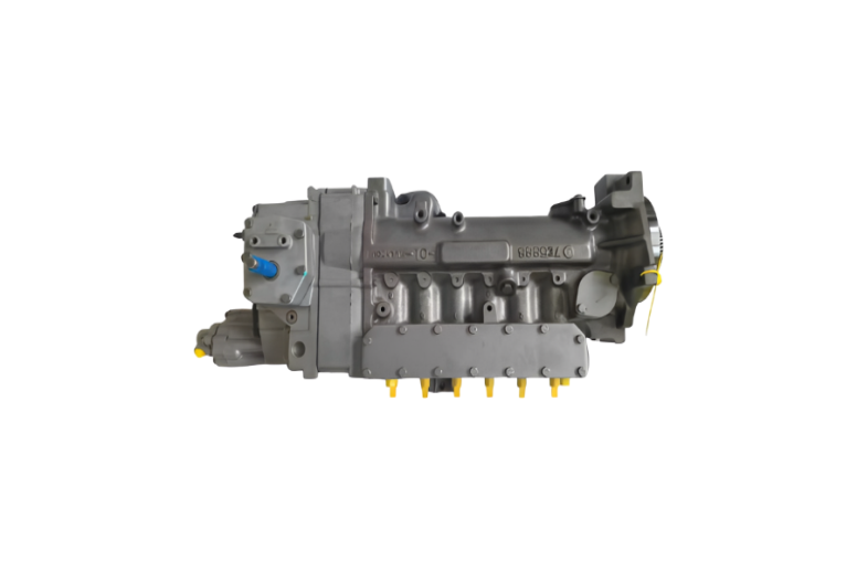 Difficulty starting the engine due to diesel pump malfunction