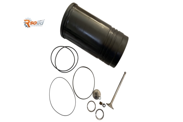 High Quality OEM Cylinder Liner 733615-01830 With RUBBER ORING for YAN MAR 6RY17P-GV 1000HP Marine Engine Repair Parts